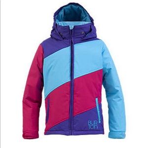 Burton Hart Girls Snow Jacket. Medium/10-12
